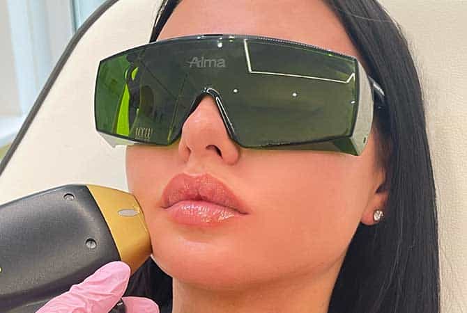 Soprano Titanium - Laser Hair Removal