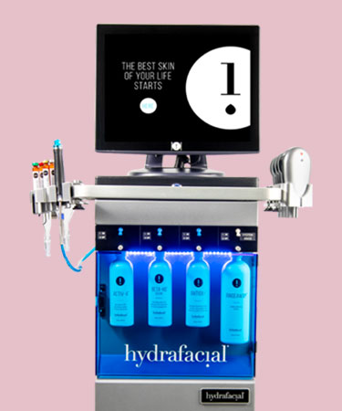 Hydrafacial Machine for skin treatments